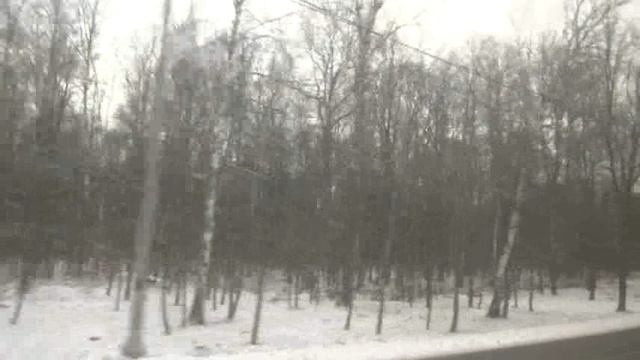 Москва, автобус 1004, участок Бунчиха - Поворот на Вороново