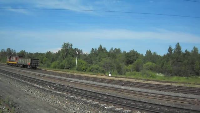 ЧМЭ3 на станции Гирсово: дубль 3 со злым дядей смотреть онлайн