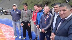 23 турнир по в/б памяти м/с СССР  Шамиля Нажмудинова с. Тлядал Цунтинского района  26.09.2015 год.