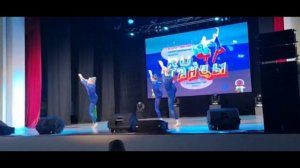 VI Всероссийский конкурс-фестиваль «RU.ТАНЦЫ» Подснежник исполнил № "Движение" 27 ноября