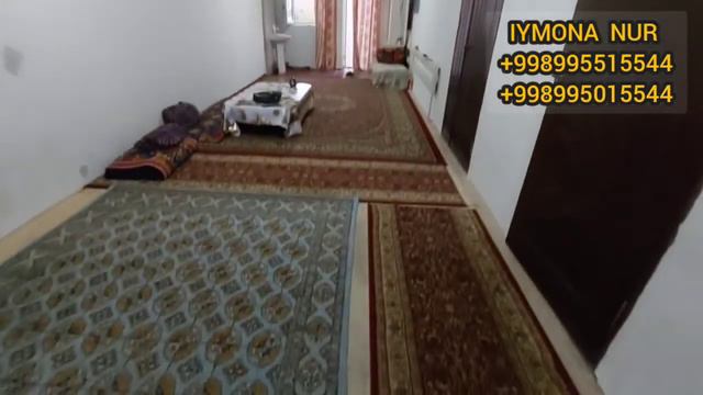1 каватли 170 м2 ховли жой./Урганч/. Мулжал: Спутник шахарчаси. смотреть онлайн