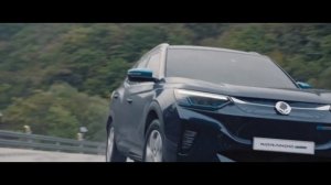 2023 SsangYong Korando e-Motion Electric SUV!