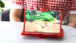 Увеличитель экрана телефона 3D / 5D Видео увеличитель / Подставка для мобильного устройства