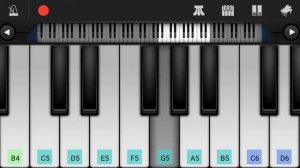 Giorno's Theme | JoJo's Bizarre Adventure | Piano Tutorial | Perfect Piano | Basic Piano