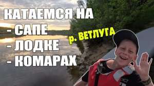 Отдых на Ветлуге 2024