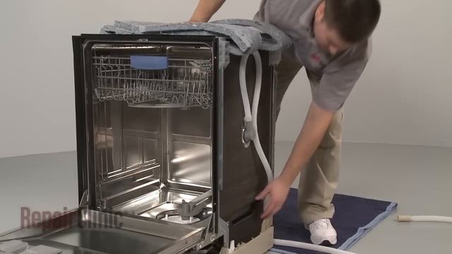 Bosch Dishwasher Disassembly – Dishwasher Repair Help смотреть онлайн