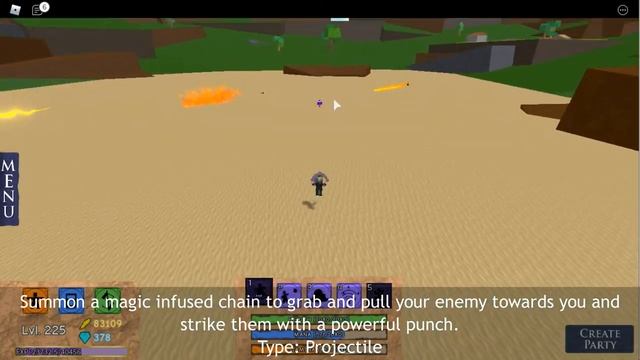 Creation Showcase | Roblox Elemental Battlegrounds смотреть онлайн