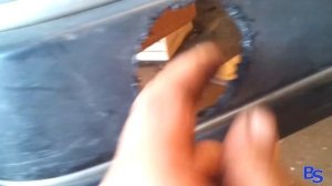 ВРЕЗКА В БАМПЕР ЗАПРАВОЧНОГО ГАЗОВОГО ШТУЦЕРА