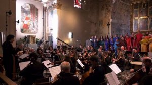CHRISTOPHER TIN – Baba Yetu – Orchestra sinfonica del 40esimo e Coro Goccia di Voci