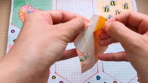 Леди Баг и Супер Кот Бумажные сюрпризы PAPER DIY PolyBoom Распаковка наклейки Miraculous Lady Bug