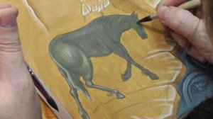 Иконописный пейзаж.
Часть3.