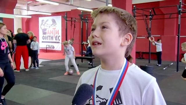Зал "АНТИ-ФИТНЕС" в Электростали смотреть онлайн