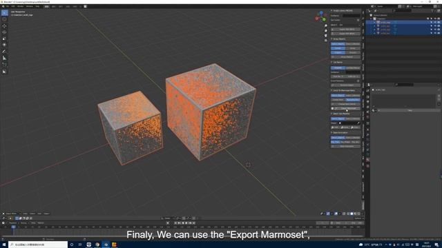 BGM Addon-blender To Marmoset toolbag смотреть онлайн