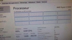Successfull & stable Overclock of Ryzen5 5500 to 4.63ghz on Gigabyte x570 UD  with Benchmarks