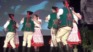 Syrena Polish Folk Dance Ensemble Holiday Folk Fair 2012