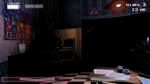 НАЧАЛО Five Nights at Freddys 2! 2 И 3 НОЧЬ