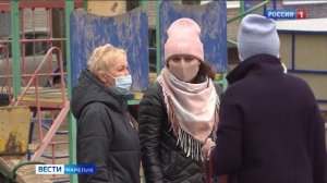 В посёлке Новая Вилга построят новую детскую площадку