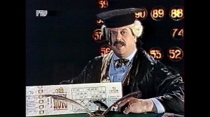 70-й тираж Русского лото 11 февраля 1996 года. В гостях Владимир Андреев и Надежда Бабкина