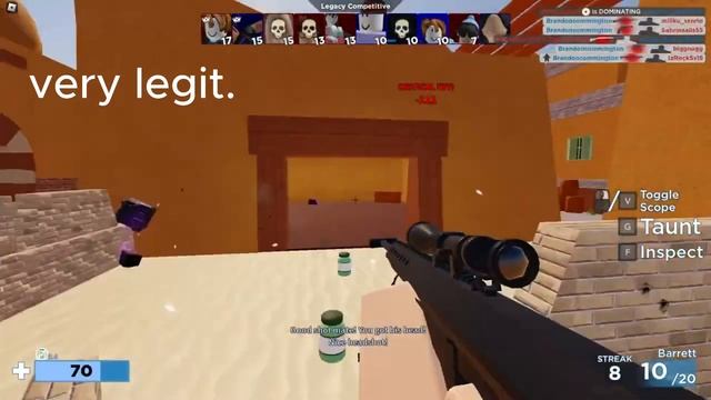 #1 roblox arsenal player смотреть онлайн