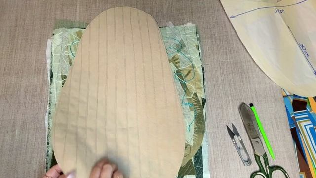 Идея для подарка.Лоскутный тапок для хранения.(2021г) смотреть онлайн