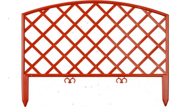 Забор декоративный «ПЛЕТЕНЬ» (Grinda) обзор 422207-T бренд Grinda производитель Grinda (Германия) смотреть онлайн