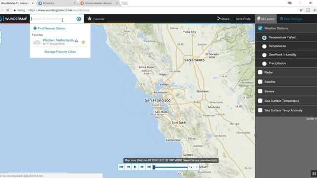 Add a virtual Weatherstation to Domoticz смотреть онлайн