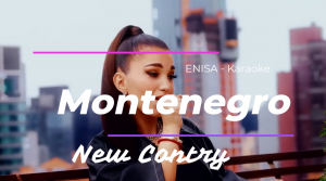 ENISA - Karaoke | Montenegro 🇲🇪 | Music Video | Intervision 2024