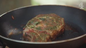 Herby Steak & Crispy Potatoes | Jamie Oliver Cooks the Mediterranean