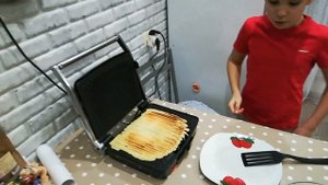 БЛИНЧИКИ НА ГРИЛЕ! С масленицей!