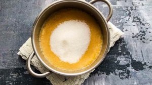 Варенье из бананов и апельсинов