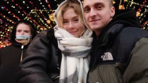 Атмосферный вечер у главной ?Подарочки на День Св. Николая ?? Как я завязываю шарф зимой?