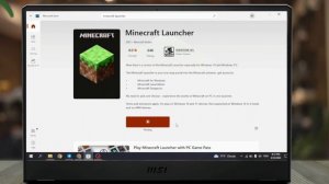 How To Install New Minecraft Launcher | Download Minecraft Launcher From Microsoft Store