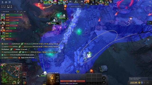 Purge explains why Gaimin Gladiators lose game 1 vs Team Liquid in TI12 смотреть онлайн