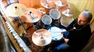 Rammstein Amerika - xjk drum cover