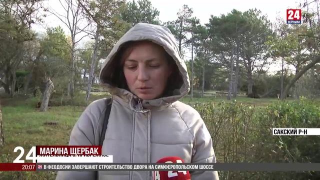В селе Прибрежное Сакского района остались жители, отказавшиеся от эвакуации