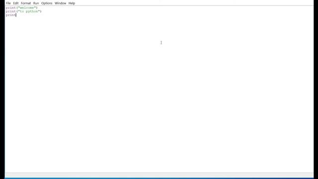 sequential execution in python| control structures in python |python tutorials for beginners #pytho