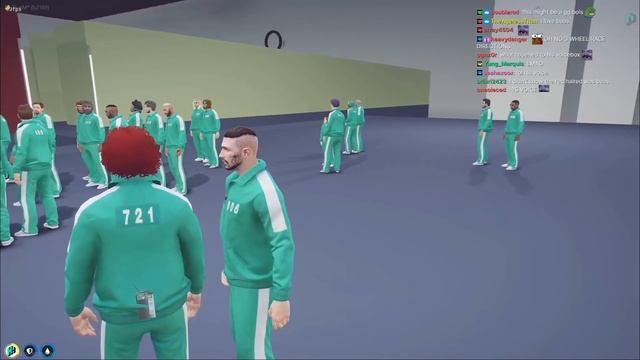Ramee El-Rahman Game 5 Maze Game (Squid Game Nopixel 3.0)