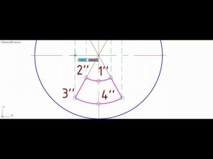 Конус с вырезом