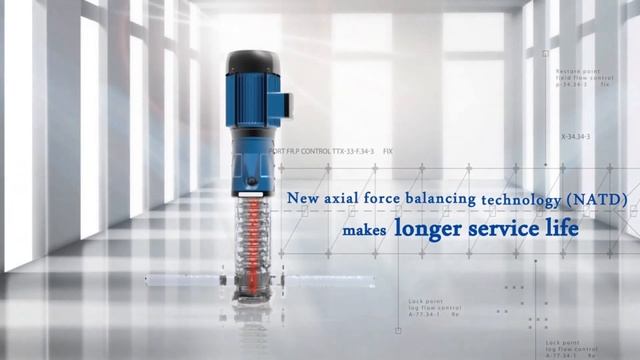 CNP multistage centrifugal pump Model:CDM,CDMF смотреть онлайн