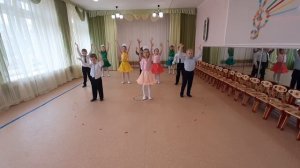 Ансамбль "Весёлая нотка" песня "Дочки и сыночки"