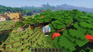 Самая Странная Атомная Электро Станция в Майнкрафте / Minecraft