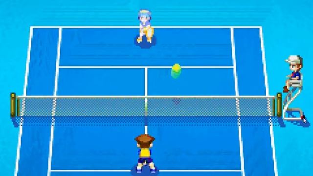 Mario Tennis - Power Tour Walkthrough Part 2 - Rank 4 Battle! смотреть онлайн