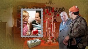 Слайд шоу комедия из фотографий с музыкой и видео на юбилей