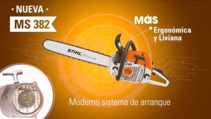 STIHL MS 382