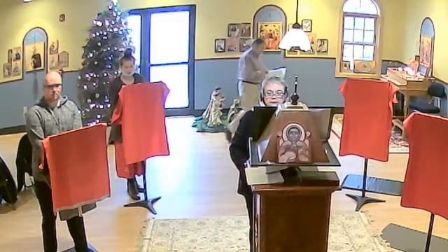 All Saints Orthodox Church - Christmas Eve December 24, 2020 смотреть онлайн