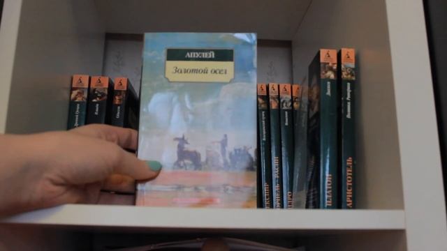 Книжные полки || Коллекция покет буков ч. 1 смотреть онлайн