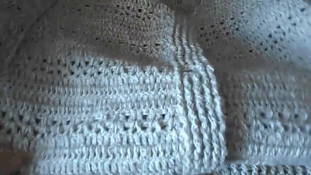 Жакет крючком с имитацией втачного рукава. Продолжение мастер-класса #ЛюдмилаТен смотреть онлайн