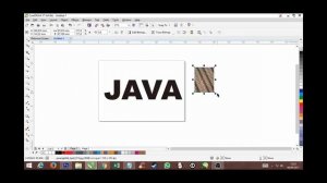 CARA MEMBUAT TEXT BATIK PADA COREL DRAW  | VIDEO TUTORIAL