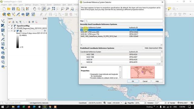 How to Add or Import NetCDF file in QGIS смотреть онлайн