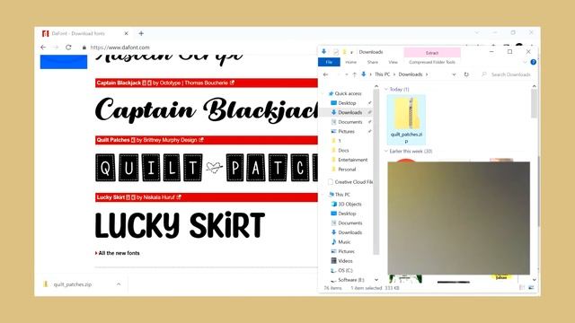 How To Add New Fonts To Adobe Photoshop | Quick Photoshop Tutorial смотреть онлайн